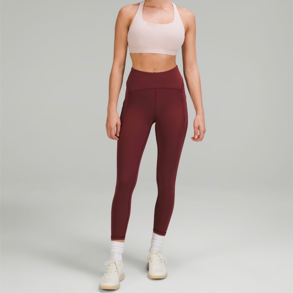 Power thru high-rise lululemon legging - 25”